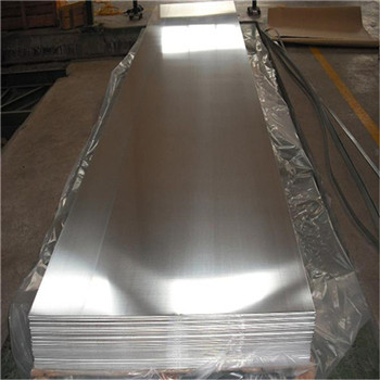 Aluminium Mesh Dekorasi lan Lembaran Berlapis Stainless Steel 