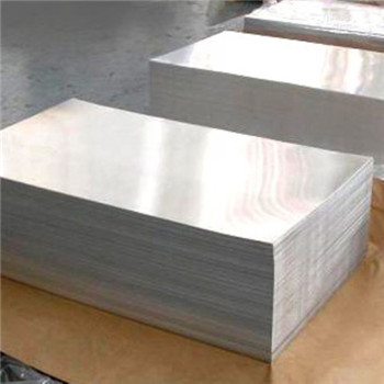 Plat aluminium kanggo piring tread, piring jubin kotak-kotak aluminium 3003 3004 3005 3102 3104 3105 