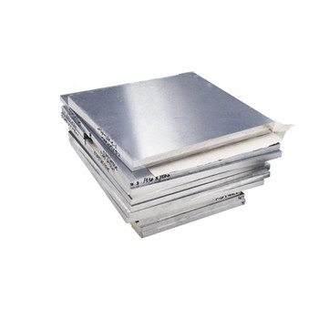 Plat bergelombang Aluminium / Aluminium kanggo Atap (3003 8011 5052) 