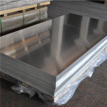 Lembar Aluminium ASTM / Plat Aluminium kanggo Dekorasi Bangunan (1050 1060 1100 3003 3105 5005 5052 5754 5083 6061 7075) 