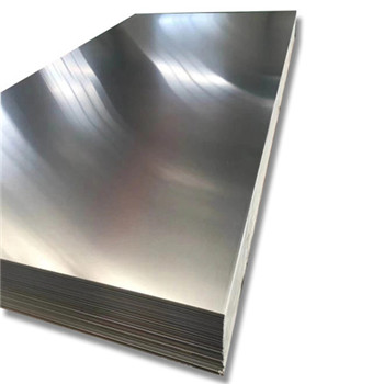Lembar Aluminium Sublimasi Pariwara 1mm Kualitas Tinggi Disikat Lembar Aluminium kanggo Promosi 