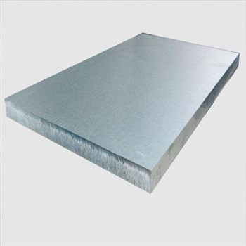 Plat Plat Anodized Perak Perak 9090A kanggo Profil Aluminium T Slot 