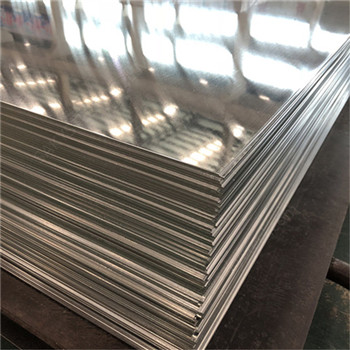 Plat Aluminium Alloy per ASTM B209 (A1050 1060 1100 3003 5005 5052 5083 6061 6082) 