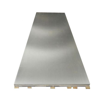 3003 5052 Plate Tread Brite Diamond Aluminium Alloy Plate Five Bar Checker Plate kanggo Tool Box 