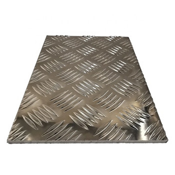 Lembar Aluminium kanggo Cladding lan Dekorasi Dinding Tirai 