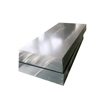 Lembar bergelombang Aluminium kanggo Atap (A1100 1050 1060 3003 5005 8011) 