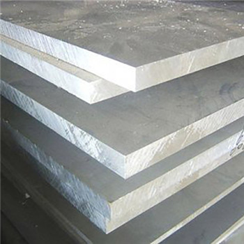 Lembar / Plat Aluminium 5052, 6061, 7075, 7050 kanggo Bangunan lan Konstruksi 