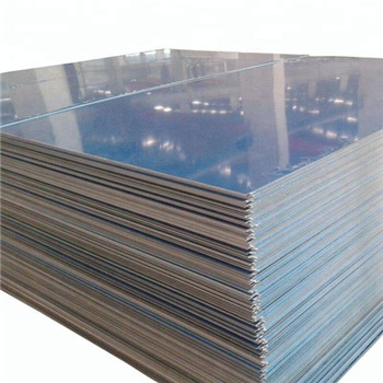 Platei Kotak-kotak Berlian Aluminium 5005 kanggo Bangunan 