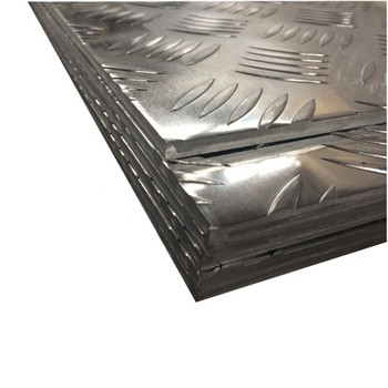 Lembar Aluminium Anodized kanggo Barang Konstruksi lan Konsumen 