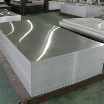 4X8 Mirror Aluminium Diamond Plate Sheet 3003 5052 kanggo Bending 