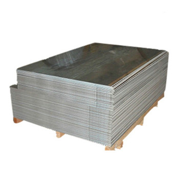 Lembar Aluminium / Plat Aluminium kanggo Dekorasi Bangunan 1050 1060 1100 3003 3004 3105 