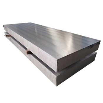 Lembar aluminium aluminium Rolled DC cc (5052/5083/6061) 