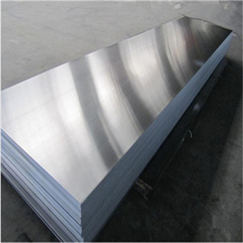 Pabrik Rampung Aluminium lan Plat Plate 2A12 2024 3003 5052 5754 6061 6082 6063 7075 