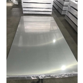 Harga Kompetitif Pemasok Cina 6063 Lembar Aluminium kanggo bahan bangunan 