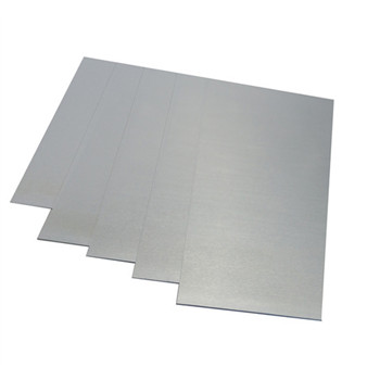Lembar Plain Aluminium / Aluminium AA1050 AA160 AA1070 AA3003 AA3105 AA5005 AA5052 AA5083 AA6061 AA7075 AA8011 