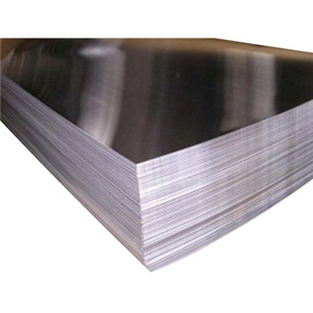 Dekorasi Dinding Panel Sandwich Komposit 4mm Aluminium / Lembar ACP 