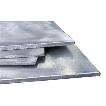 Mirror ngrampungake sheet aluminium anodized kanggo partisi njero ruangan 