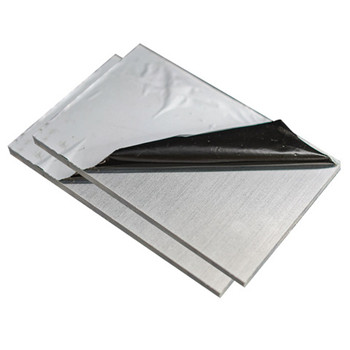 Piring Plakat Tapak Plat Anti-Slippy Aluminium Anti-Slippy Tunggal Bar, Lima Bar (1050, 1060, 1100, 3003, 3004, 3105, 5005, 5052, 6061) 