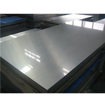 Lembar Aluminium Anodized Emas Perak Ireng Putih 1100/1050/1060/1070/3003/5005/5052/5657 