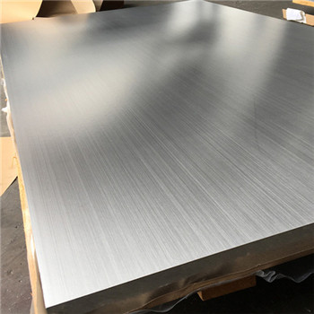 Anodized Aluminium / Aluminium Sheet Metal kanggo Dekorasi Dinding Tirai 