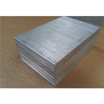 Plat Udan 1/8 Inci Plate Aluminium Kandel Kanggo Lembar Atap 