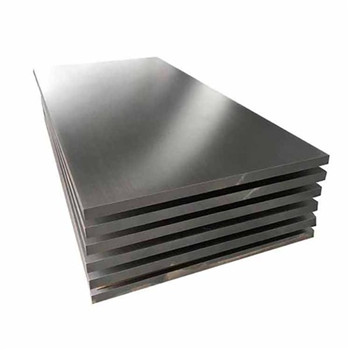 Pelat Aluminium Milling CNC Precision OEM kanggo Peralatan Kemasan (S-189) 