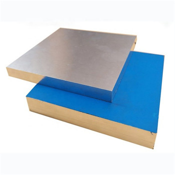 Panel Aluminium Warna Onebond Sliver kanggo Ceiling Ceiling 