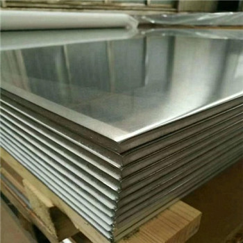 Lembar Aluminium / Aluminium A1100 H16 kanggo Panel Komposit Aluminium-Plastik 