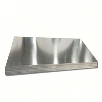 6063/7075 T5 Lembar Aluminium Sikat / Piring 