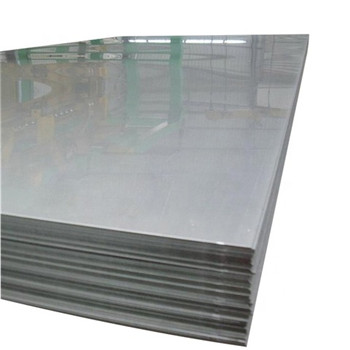 Lembar utawa Plat Aluminium / Aluminium kanggo Standar ASTM Bangunan (A1050 1060 1100 3003 3105 5052 6061 7075) 
