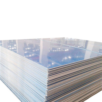 Plat Plain Paduan Aluminium / Aluminium Rampung (A1050 1060 1100 3003 5005 5052 5083 6061 7075) 