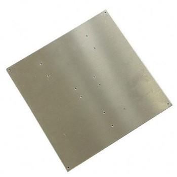 0,6 mm - Lembaran Paduan Aluminium Berwarna 10 mm kanggo Tembok Tirai 