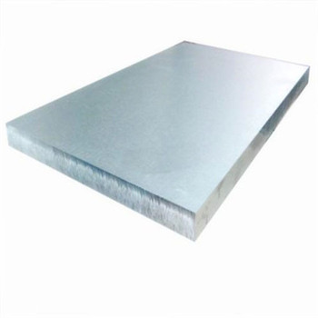 Lembar Aluminium kanggo Cladding Wall (A1050 1060 1100 3003 H14 / H24) 
