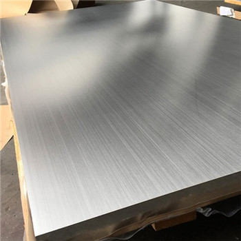 Ukuran Custom 1050 1060 1100 Plat Aluminium Lembar 