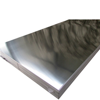 Pelat Lembaran Koil Aluminium Anodized kanggo Arsitektur 1050/1060/1070 / 1100/3003/3105/5052/5005 