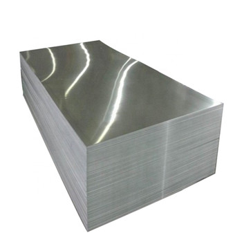 Lembar Paduan Aluminium 5052 5005 4'x8 'Aluminio kanggo Mesin Topeng Mesin Pembersih Basah Wet 