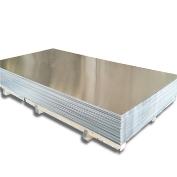Lembar Aluminium Digunakake kanggo Mould 2A12 5083 6061 1100 