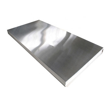 Lembar Aluminium ASTM / Plat Aluminium kanggo Dekorasi Bangunan (1050 1060 1100 3003 3105 5005 5052 5754 5083 6061 7075) 