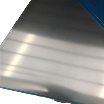 Lembar Aluminium ASTM / Plat Aluminium kanggo Dekorasi Bangunan (1050 1060 1100 3003 3105) 