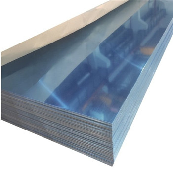 Lembar Panel Wallad Cladding Aluminium Lapisan Marmer PVDF Preparates 