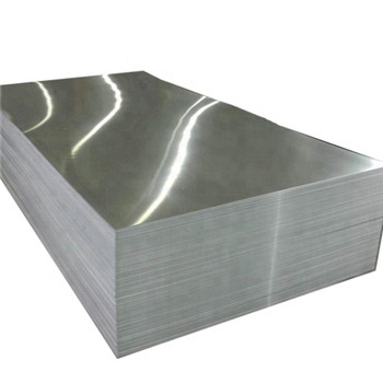 Plat Aluminium Alloy per ASTM B209 (A1050 1060 1100 3003 5005 5052 5083 6061 6082) 