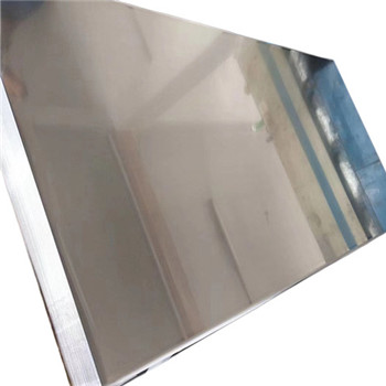 Aluminium Perak Cermin Kaca Lembar Bevel Edge Proses Kamar Mandi Polesan 