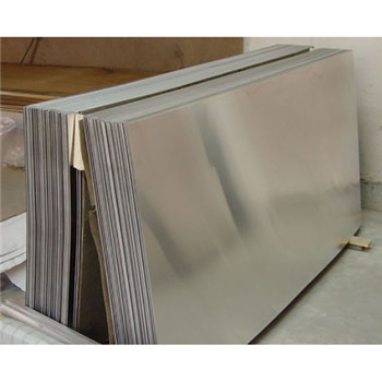 Lembar Aluminium Dilapisi kanggo Sublimasi / Koil Aluminium Putih sing wis dicet 1060 3003 