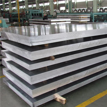 Plat Anti-Slippy Diamond Siji Bar Aluminium kanggo Truk lan Trotoar 