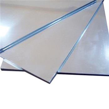 Plat Tapak Anti-Slip Aluminium / Aluminium kanggo Truk 