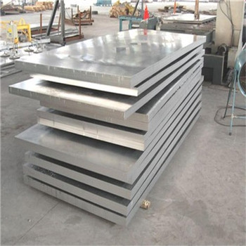 Lembar Plain Aluminium / Aluminium AA1050 AA160 AA1070 AA3003 AA3105 AA5005 AA5052 AA5083 AA6061 AA7075 AA8011 