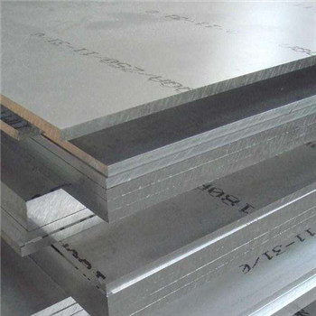 Plat Baja Aluminium 5086 H112 kanggo Pembuatan Cetakan 