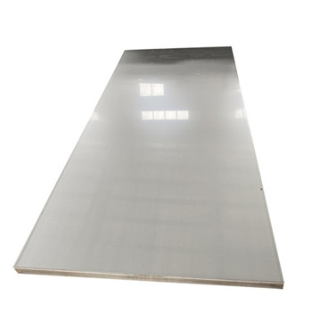 Dekorasi Dinding Panel Sandwich Komposit 4mm Aluminium / Lembar ACP 