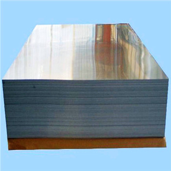 Lembar Aluminium kanthi kisaran Kandhel 0,8-100 mm 