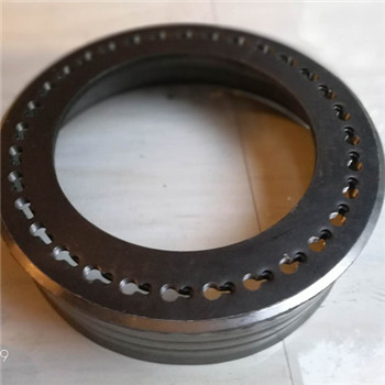 Spacer Stainless Steel, Drip Ringflange A182 (F304H F317 316Ti 317L) 